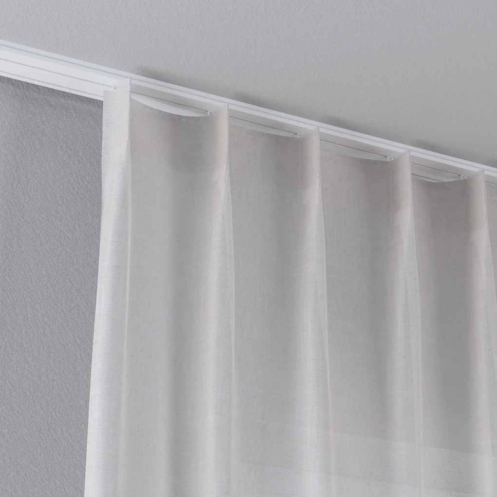 Firana na haczykach flex pojedynczych