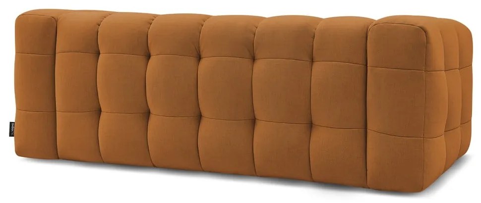 Sofa w kolorze ochry 232 cm Cloud – Bobochic Paris