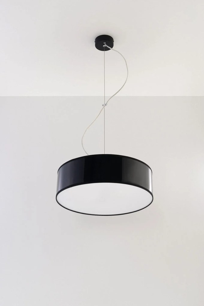 Okrągła lampa wisząca G1-A91