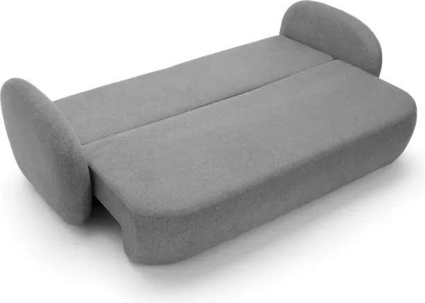 Sofa OLIO z funkcja spania i pojemnikiem SZARY ARAGON 72
