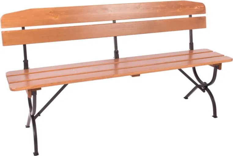 Drewniany zestaw ogrodowy BRAVO - 180CM