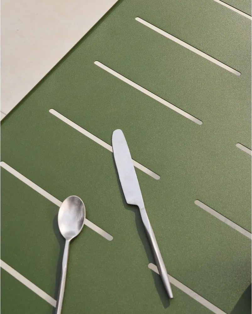 Stalowy stół ogrodowy 90x180 cm Brai – Kave Home