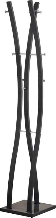 Metalowy wieszak stojący W50