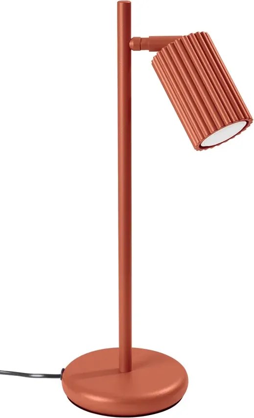 Nowoczesna lampka na biurko w kolorze ochra A3-E29