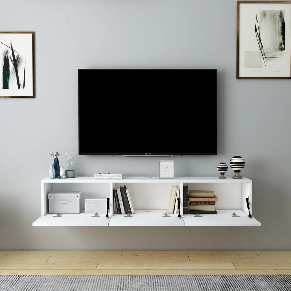 Stolik pod telewizor Denby White