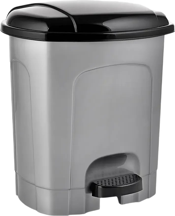 Orion Kosz na odpady z pedałem 5,5 l,  szary