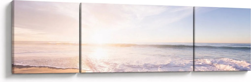 Obraz piaszczystej plaży (170x50 cm)