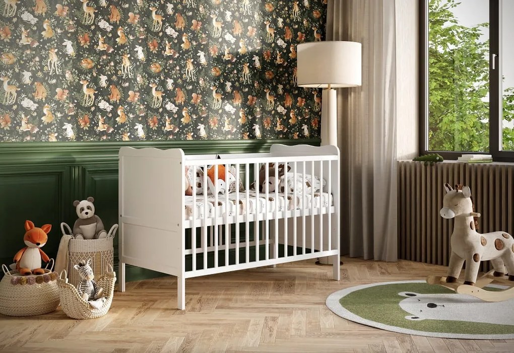 Łóżeczko Lea 120/60