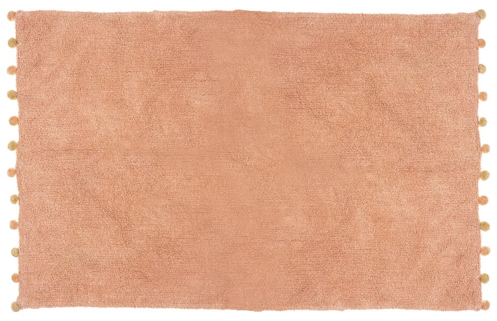 Dywan dziecięcy z pomponami, 100 x 150 cm