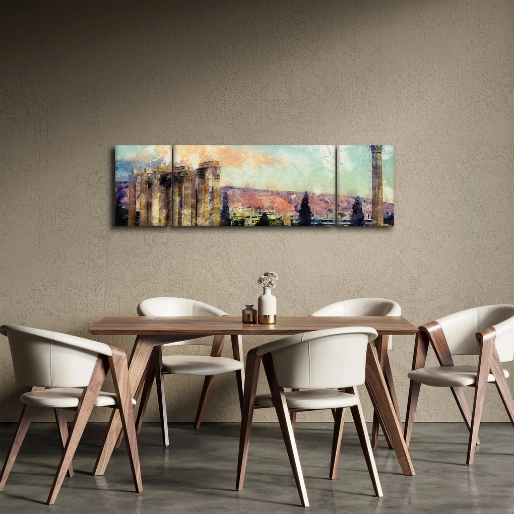 Obraz - Akropol, Ateny, Grecja (170x50 cm)