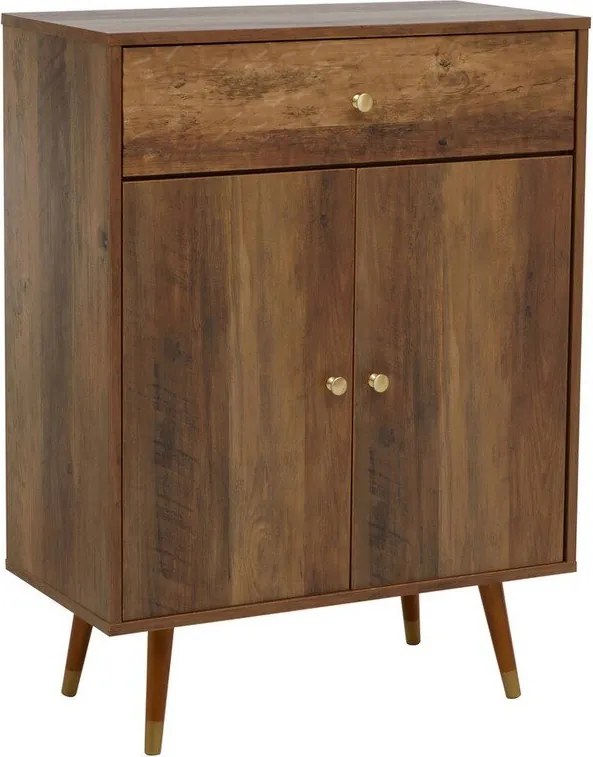 Komoda w ciemnym naturalnym kolorze 70x94x35 cm Frida – Premier Housewares