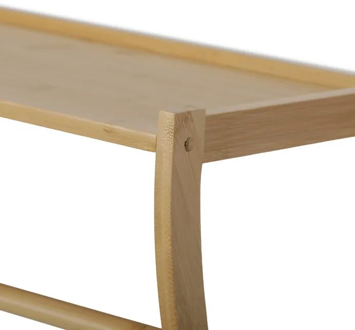 Wieszak B012 NAT, bambus