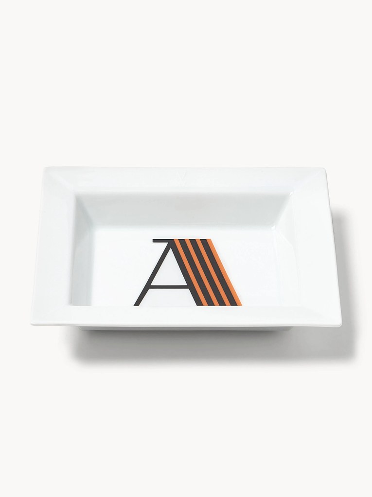 Ręcznie wykonana taca Initials, Westwing Collection x MEISSEN