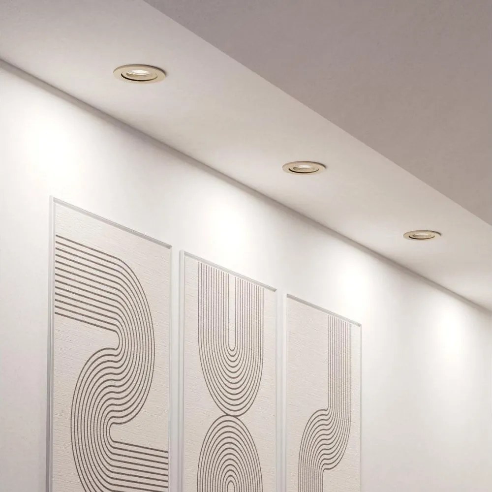 Eglo 902268 -ZESTAW 3x wpuszczanych opraw punktowych LED BARRANCO LED/4,8W/230V chrom