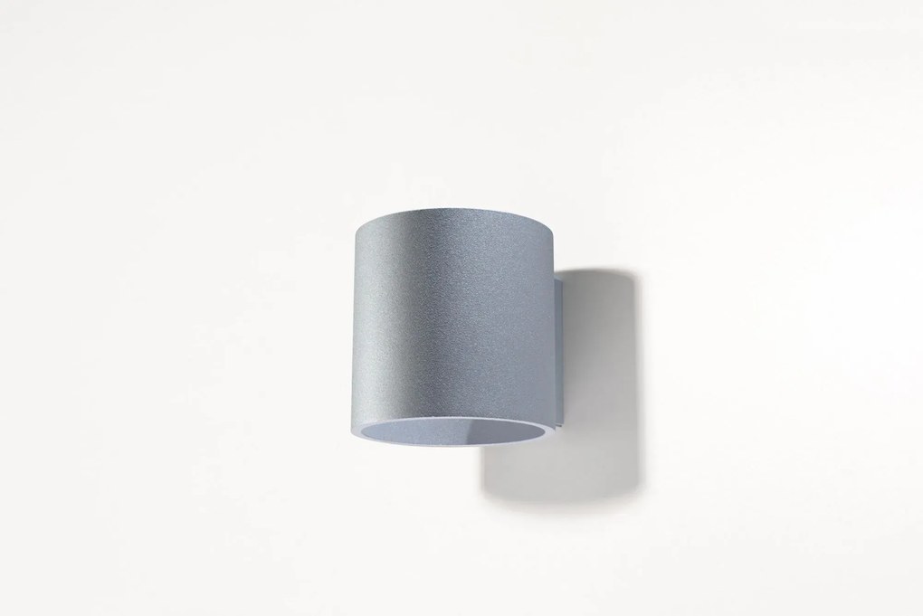 Minimalistyczny kinkiet halogenowy W7-S90