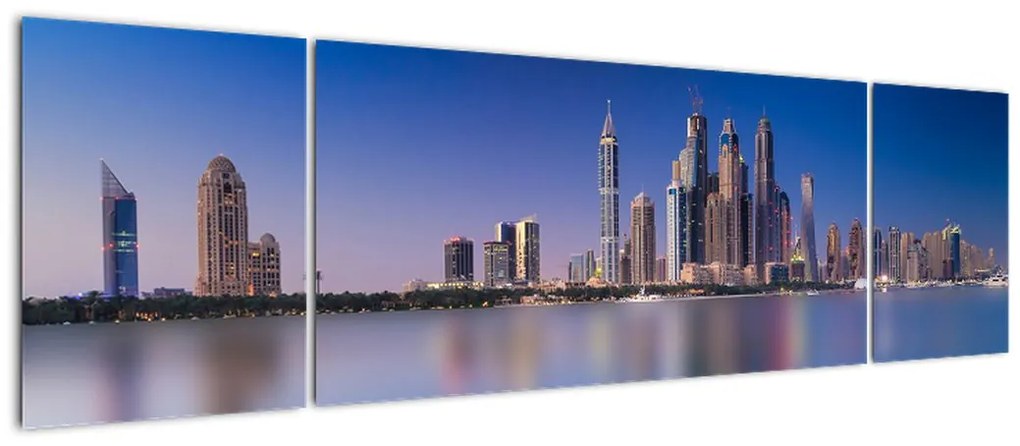 Obraz drapaczy chmur (170x50 cm)