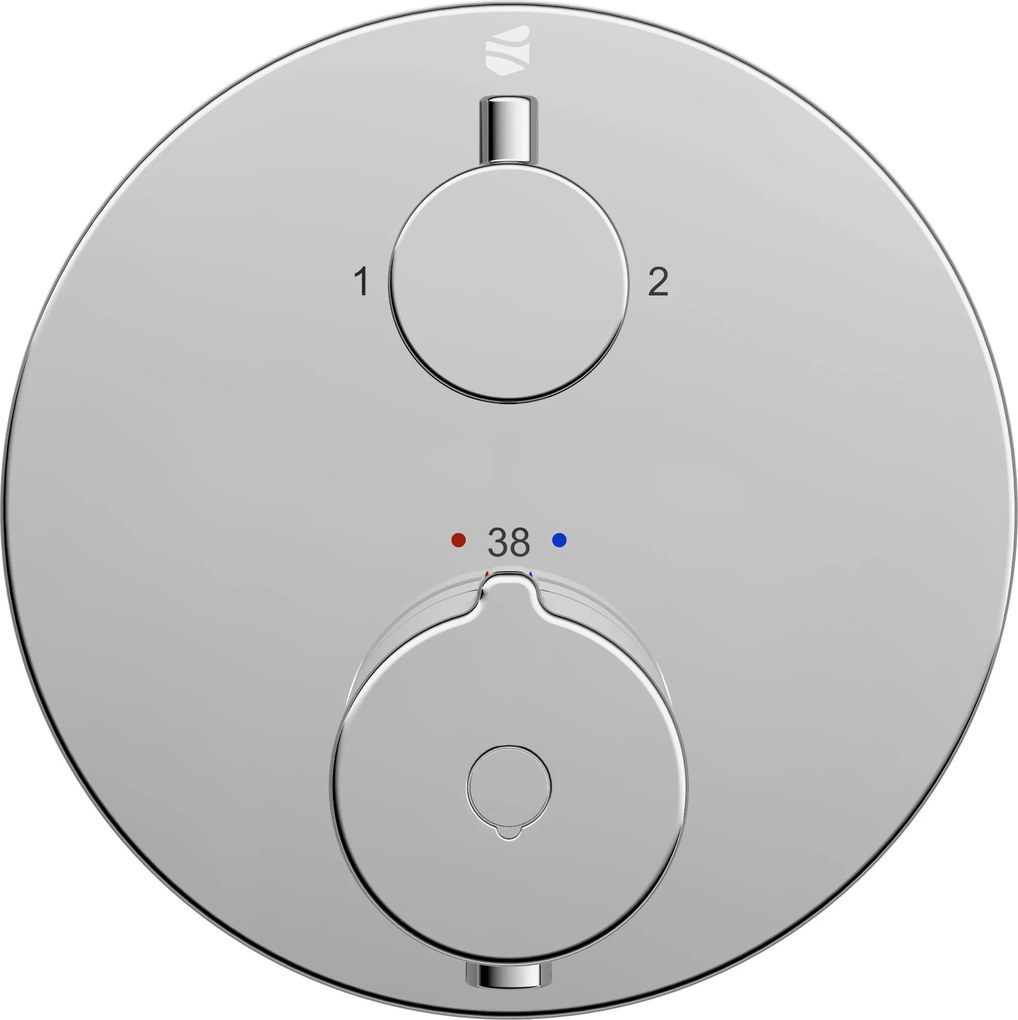 Podtynkowa bateria termostatyczna VIREO