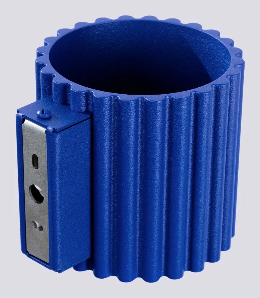 Niebieski kinkiet ø 10 cm Zora – Sollux