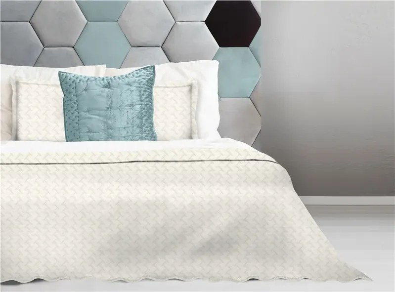 Narzuta na fotel Greno Techno 70x160 kremowa GRENO