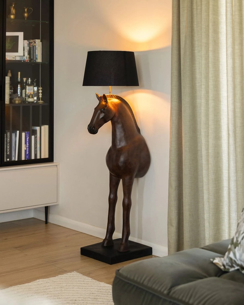 Lampa podłogowa Horse 47x40x155 cm
