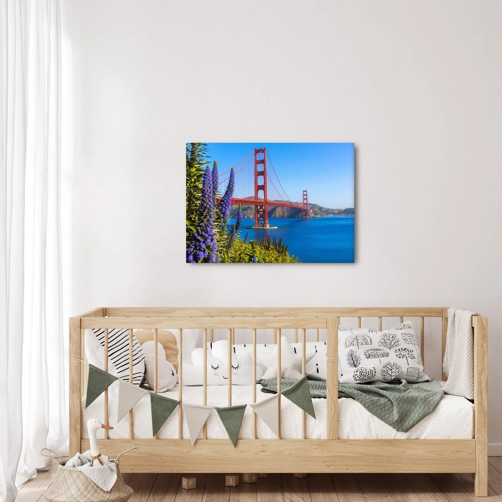 Obraz - Most Golden Gate, San Francisco (70x50 cm)