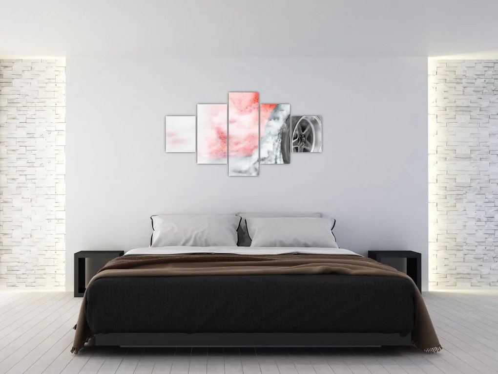 Obraz - Samochód wyścigowy (125x70 cm)