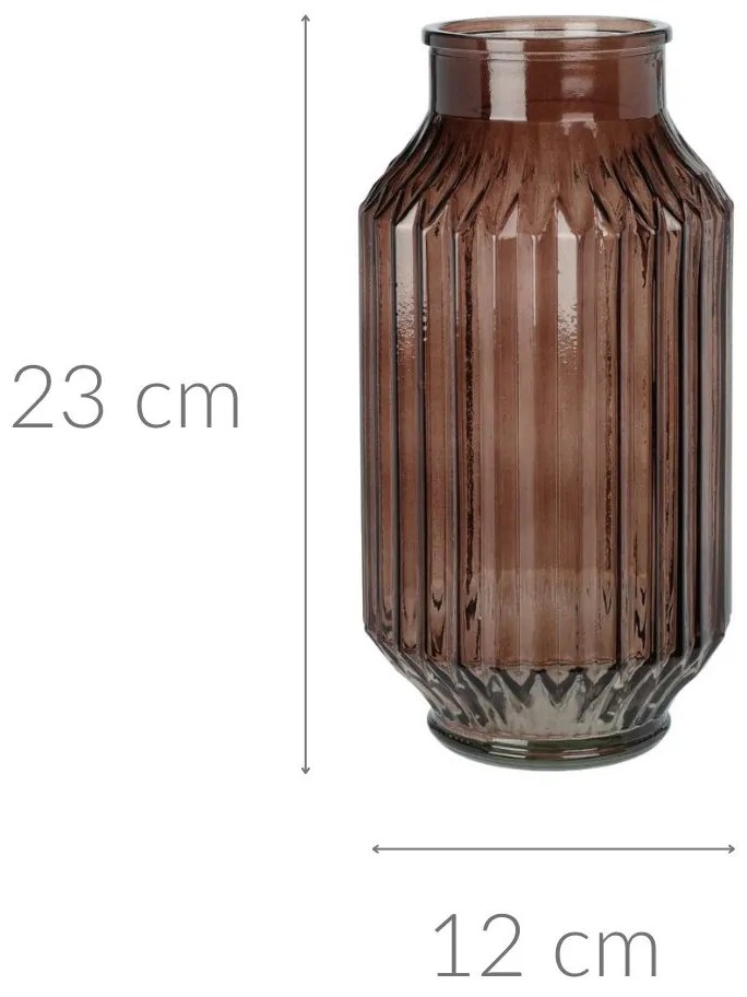 Wazon podłużny, 23 cm