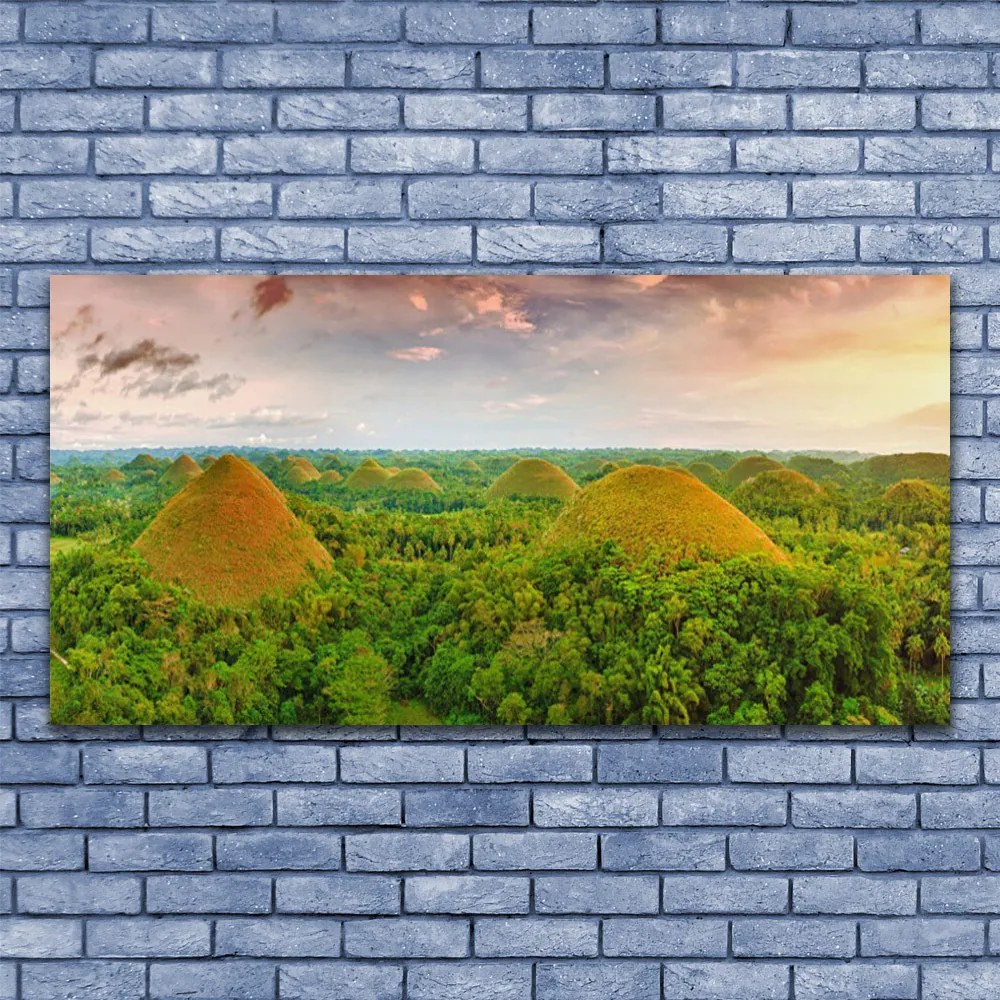 Obraz na płótnie Egzotyczna Gęstwina Dżungli