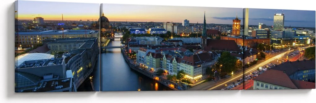 Obraz Berlina (170x50 cm)
