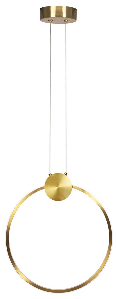 LAMPA SUFITOWA WISZĄCA LED APP1394-CP OLD GOLD 30cm