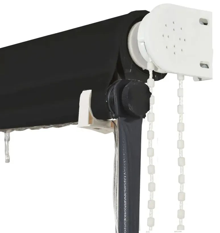 Markiza balkonowa z oświetleniem LED antracyt G2-D92