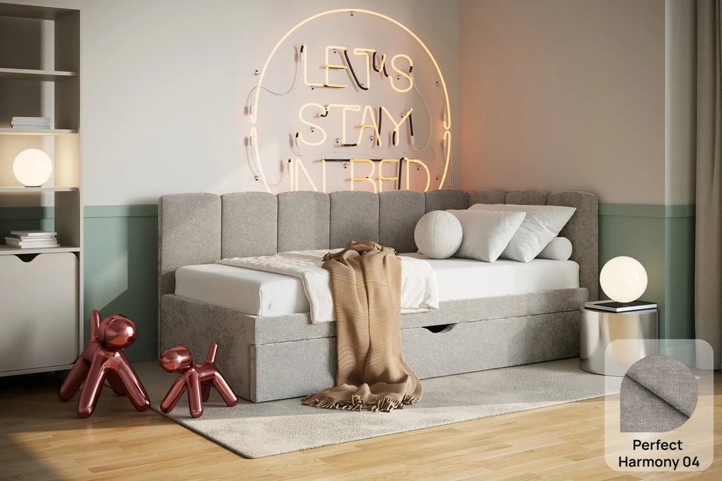 Łóżko Nilo z szufladą