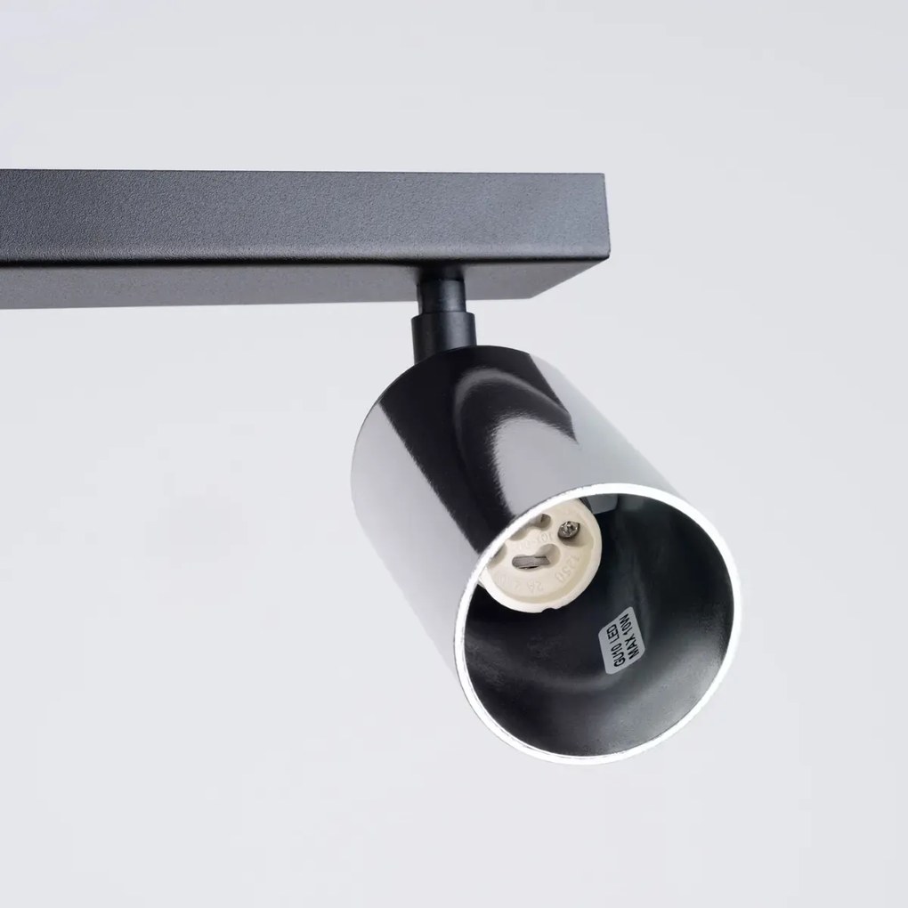 Listwa oświetlająca WINX 2 czarna/chrom SOLLUX  LIGHTING