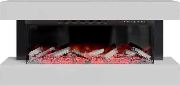 Kominek elektryczny z obudową Zaeli