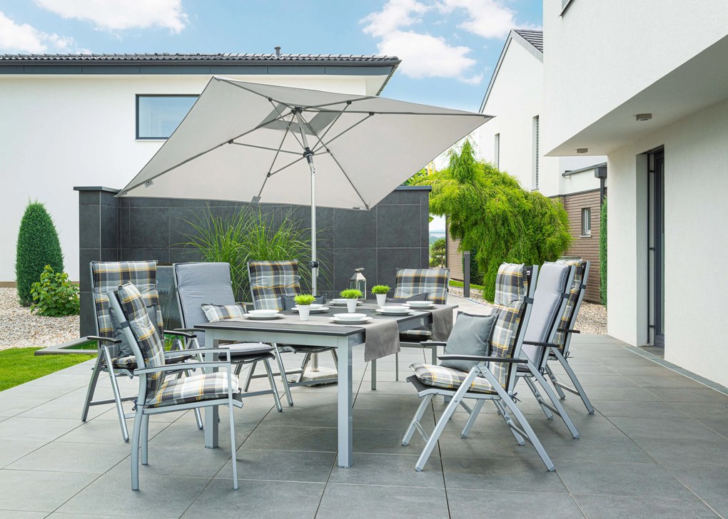 Doppler EXPERT parasol ogrodowy 300 x 200 cm beżowy