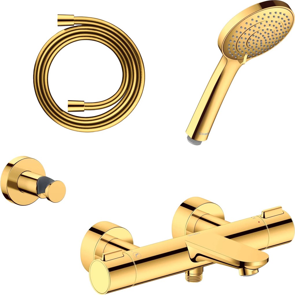 Bateria wannowa Duravit Wave z termostatem