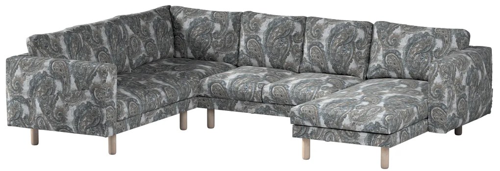 Pokrowiec na sofę narożną Norsborg 5-osobową z szezlongiem