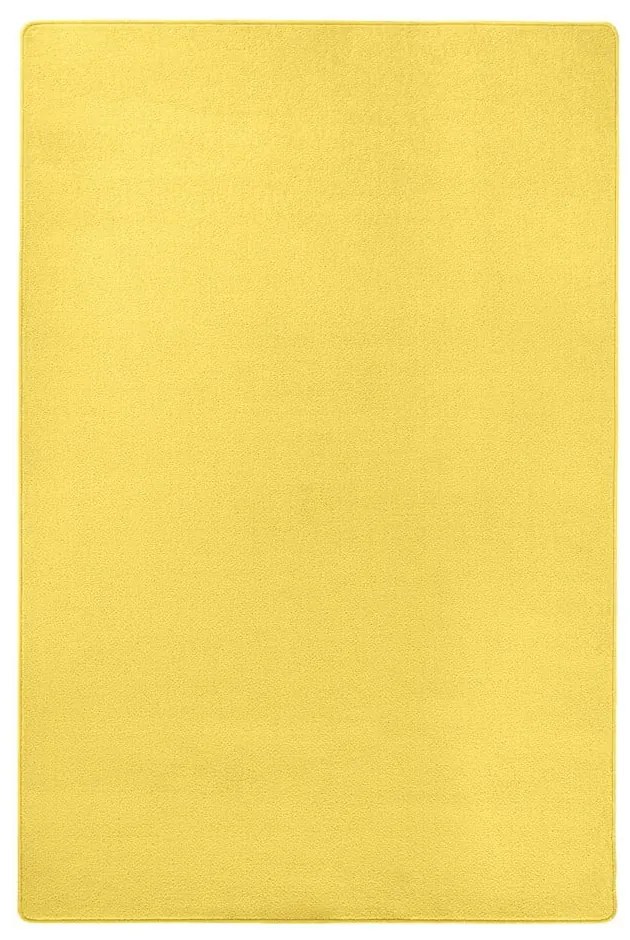 Żółty dywan Hanse Home Fancy, 80x200 cm