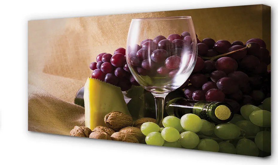 Duży obraz na płótnie Oczekiwanie Na Degustację