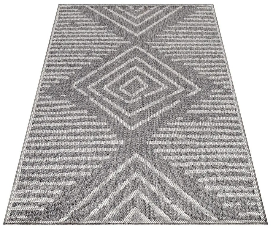 Szary chodnik odpowiedni na zewnątrz 80x250 cm Aruba – Ayyildiz Carpets