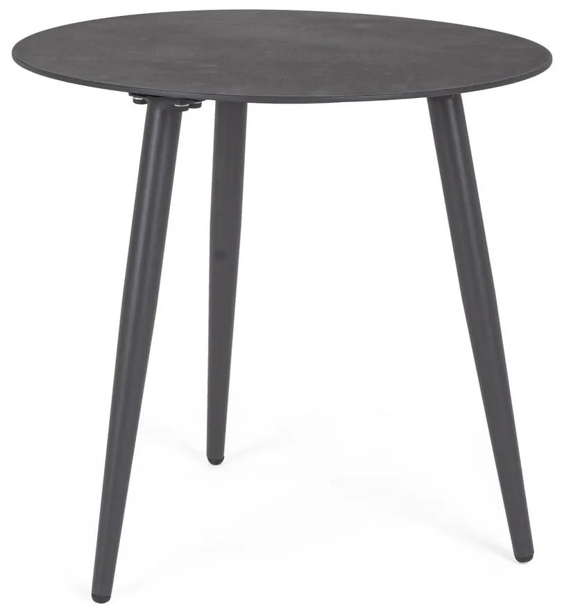 Aluminiowy okrągły stolik ogrodowy ø 50 cm Ridley – Bizzotto