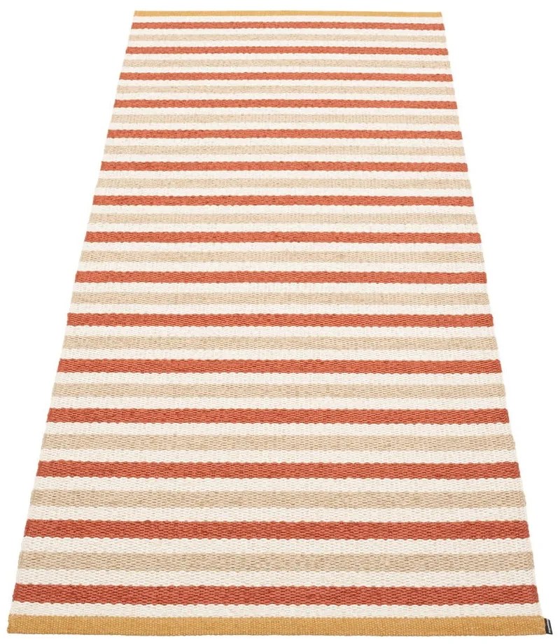 Ceglasto-kremowy chodnik odpowiedni na zewnątrz 85x200 cm Teo Brick – Pappelina