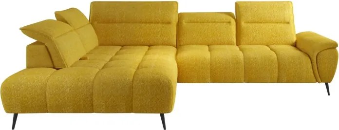 Narożnik MONTANA L układ L z elektryczną regulacją siedziska WERSAL