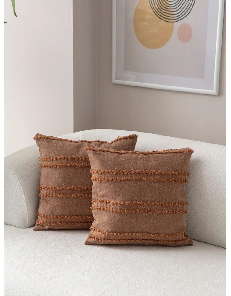 Poszewki na poduszki zestaw 2 szt. 43x43 cm Tuffet – Mioli Decor