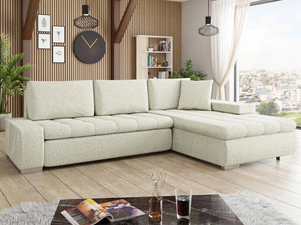 Narożnik z funkcją spania Herkules Premium