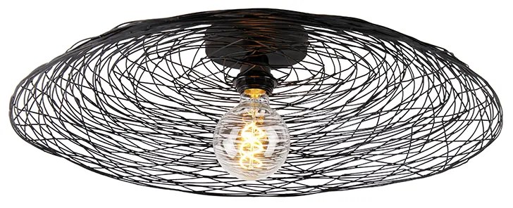 Orientalny Plafon / Lampy sufitowe czarny 60 cm - GlanKolonialny Oswietlenie wewnetrzne