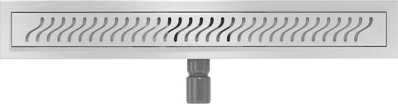 Mexen Flat M09 odpływ liniowy 60 cm, inox - 1028060-15