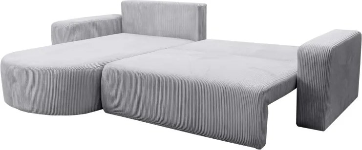 Narożnik BIS XL Uniwersalny z funkcją spania POSO 110 DomoHome