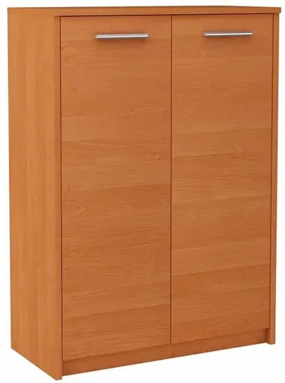 Komoda minimalistyczna olcha z drzwiczkami T5-H37