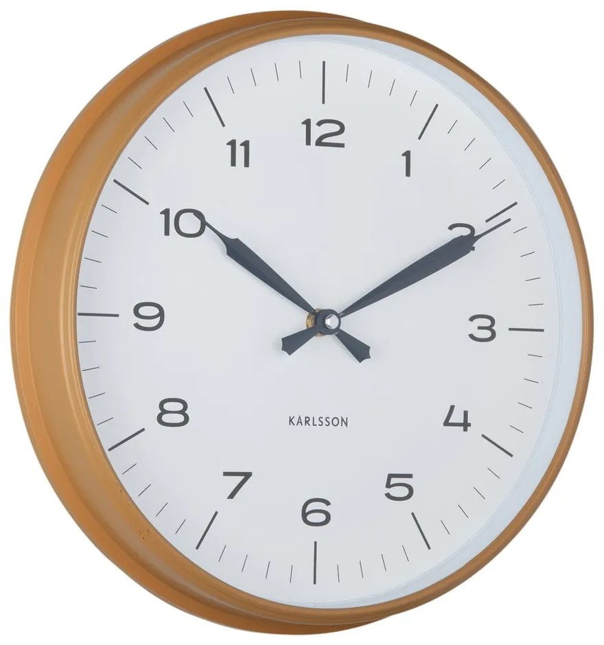 Zegar ścienny ø 30 cm Modern Factory – Karlsson